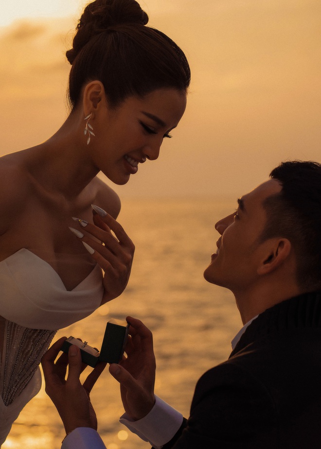 "Full HD" bộ ảnh cưới sang xịn của Phương Trinh Jolie và Lý Bình: Cô dâu hở bạo khoe body, 1 chi tiết gây choáng! - Ảnh 4.