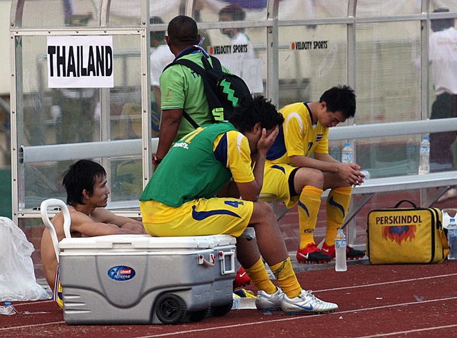 Cơn ác mộng chưa từng có của Thái Lan sau trận hòa trước U23 Việt Nam - Ảnh 5.