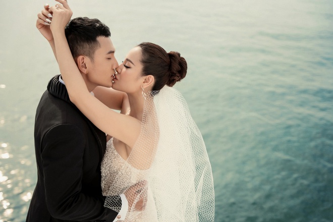 Full HD bộ ảnh cưới sang xịn của Phương Trinh Jolie và Lý Bình: Cô dâu hở bạo khoe body, 1 chi tiết gây choáng! - Ảnh 9.