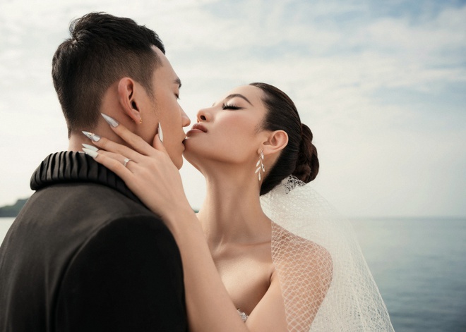 "Full HD" bộ ảnh cưới sang xịn của Phương Trinh Jolie và Lý Bình: Cô dâu hở bạo khoe body, 1 chi tiết gây choáng! - Ảnh 12.