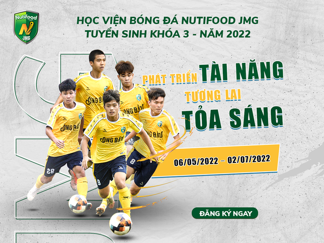 Học viện Nutifood JMG tiến hành tuyển sinh Khóa 3 - Ảnh 1.