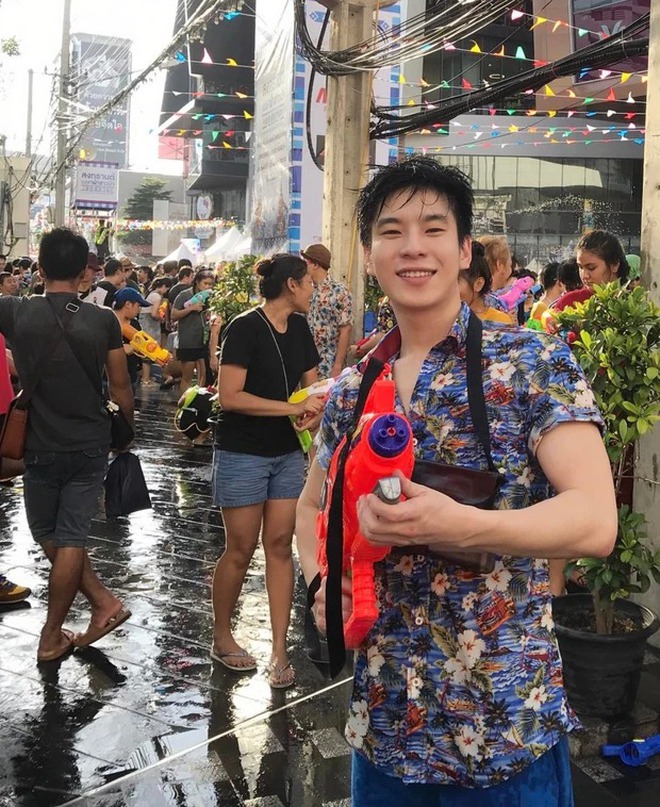 Đến chơi Lễ hội té nước Songkran 2022 ở Thái Lan nhưng… không được té nước, khách nước ngoài mếu xệch - 5