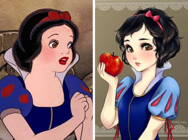 Công chúa Disney qua đời hóa thành nhân vật anime, bạn có muốn tìm hiểu về chuyện gì xảy ra không? Xem hình để hiểu vì sao cô bé có vẻ ngoài thay đổi.