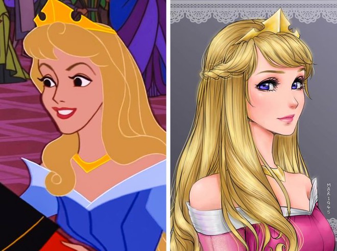 Tên gọi và hình ảnh của các nàng công chúa Disney - META.vn