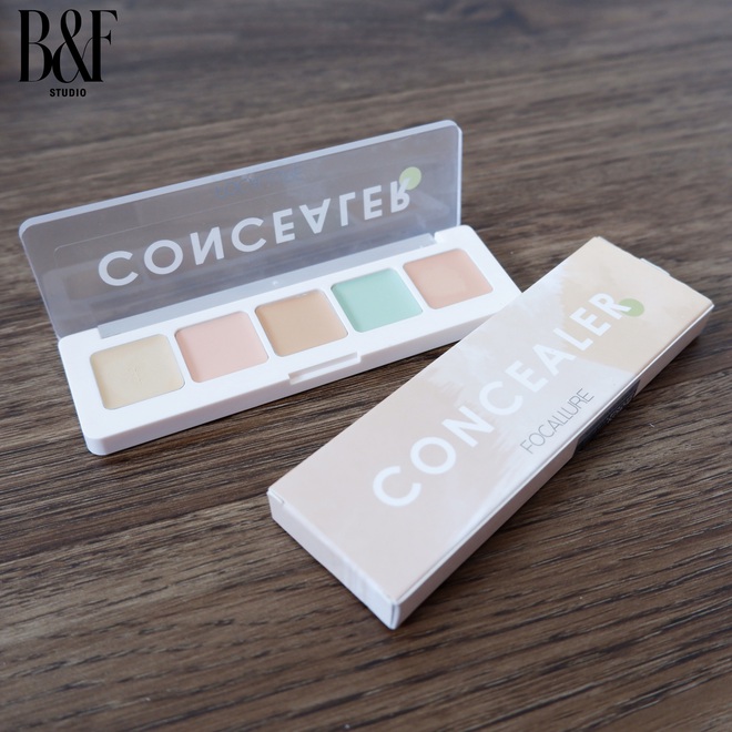 Thử đồ makeup dưới 180K của Focallure mới thấy 7 phần hụt hẫng, 3 phần chơi vơi, điểm cộng to nhất l&agrave; rẻ - Ảnh 3.
