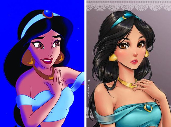 Ngất ngây dàn công chúa Disney hóa anime: Elsa thần thái sang chảnh liệu có hút hồn bằng cô nàng sexy nhất đám? - Ảnh 7.