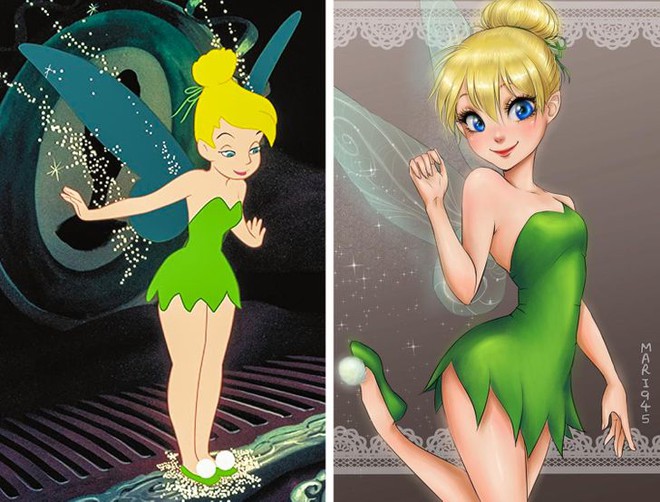 Ngất ngây dàn công chúa Disney hóa anime: Elsa thần thái sang chảnh liệu có hút hồn bằng cô nàng sexy nhất đám? - Ảnh 16.