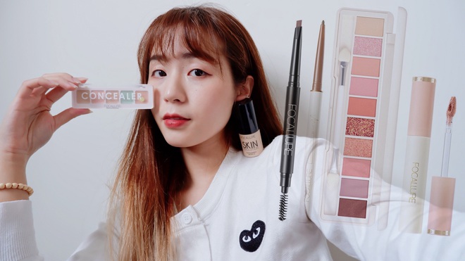 Thử đồ makeup dưới 180K của Focallure mới thấy 7 phần hụt hẫng, 3 phần chơi vơi, điểm cộng to nhất l&agrave; rẻ - Ảnh 9.