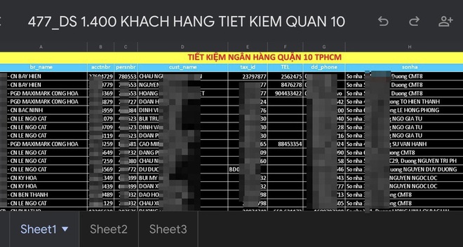 Nhiều người ngỡ ngàng nhìn thông tin sổ tiết kiệm của mình bị rao bán công khai - Ảnh 6.