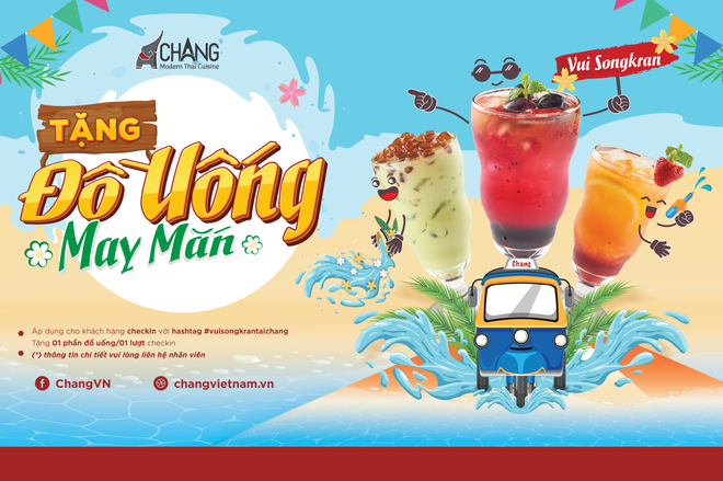 Bỏ túi địa chỉ quẩy Tết Songkran “Ăn ngon chơi vui” ngay tại Sài Gòn - Ảnh 4.