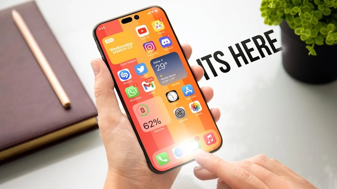 iPhone 14 Pro lộ thiết kế quá đỉnh, quên ngay iPhone 13 thôi! - Ảnh 1.