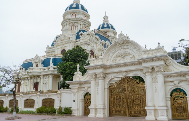 Những lâu đài trăm tỷ, khủng nhất Hải Phòng, trong đó có toà bị kê biên tài sản - Ảnh 2.