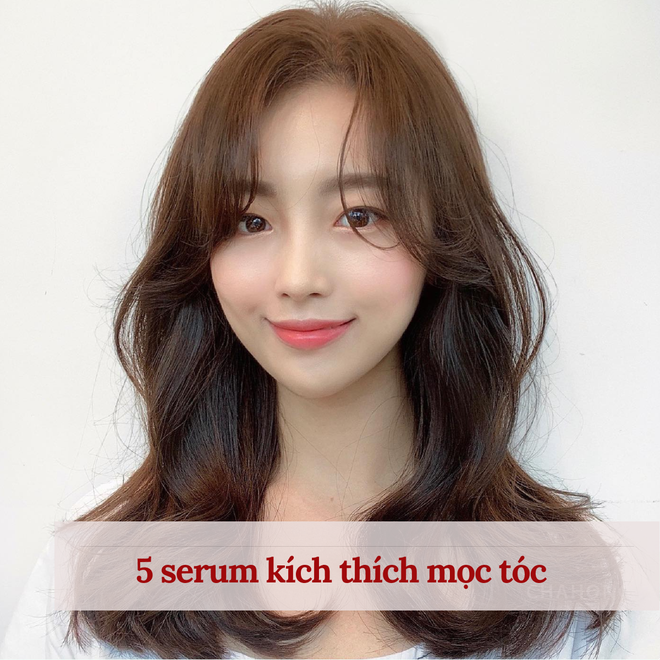 5 serum kích thích mọc tóc, hô biến tóc mỏng dính thành dày mượt, bồng bềnh - Ảnh 1.