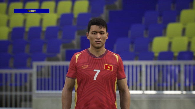 Dàn tuyển thủ Việt Nam được đưa vào eFootball 2022: Ai cũng được chăm chút ít nhiều nhan sắc, trừ Quang Hải - Ảnh 6.