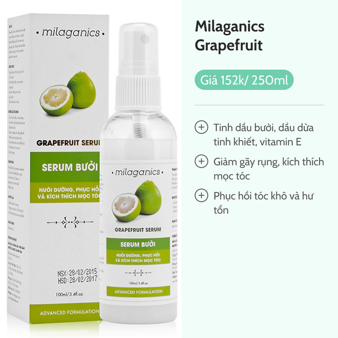 5 serum kích thích mọc tóc, hô biến tóc mỏng dính thành dày mượt, bồng bềnh - Ảnh 6.