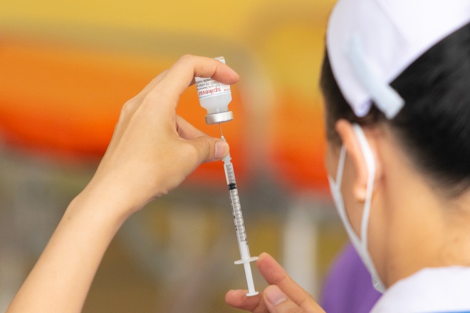TP.HCM: Bắt đầu ti&ecirc;m vaccine cho trẻ em từ 5 tuổi đến dưới 12 tuổi - Ảnh 12.