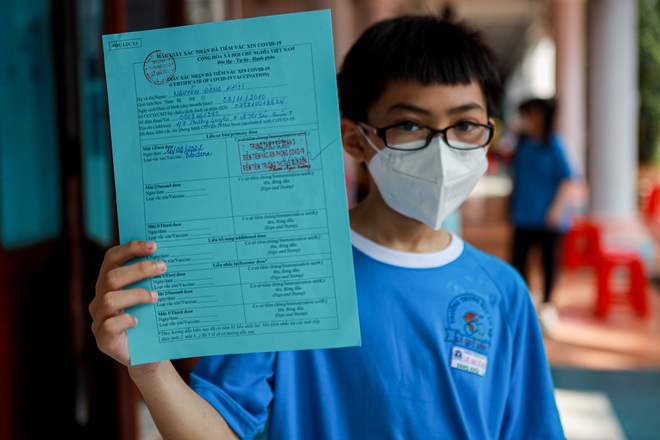 TP.HCM: Bắt đầu ti&ecirc;m vaccine cho trẻ em từ 5 tuổi đến dưới 12 tuổi - Ảnh 16.