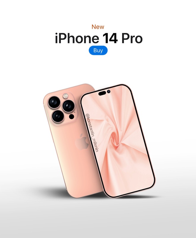 iPhone 14 Pro đẹp vô đối với hai màu sắc mới: Đỉnh thế này, ai làm lại Apple? - Ảnh 2.