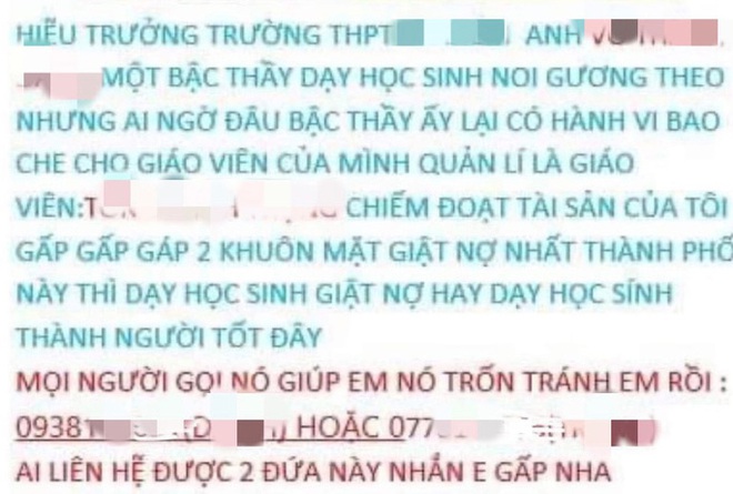 Khốn khổ với món nợ trên trời rơi xuống - Ảnh 1.