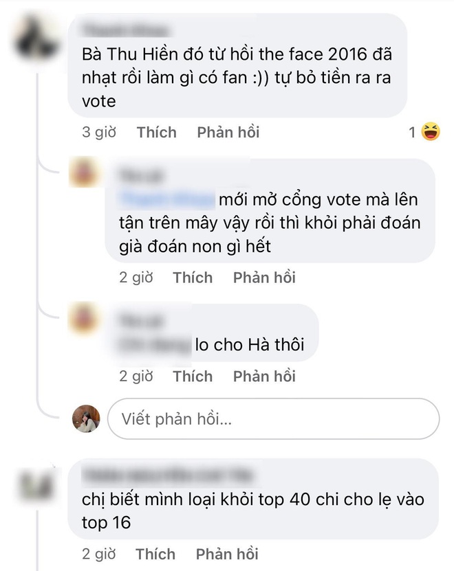 Bất ngờ chưa: Vừa mở bình chọn Hoa Hậu Hoàn Vũ, top 1 lọt vào tay 1 gương mặt không có fan? - Ảnh 6.