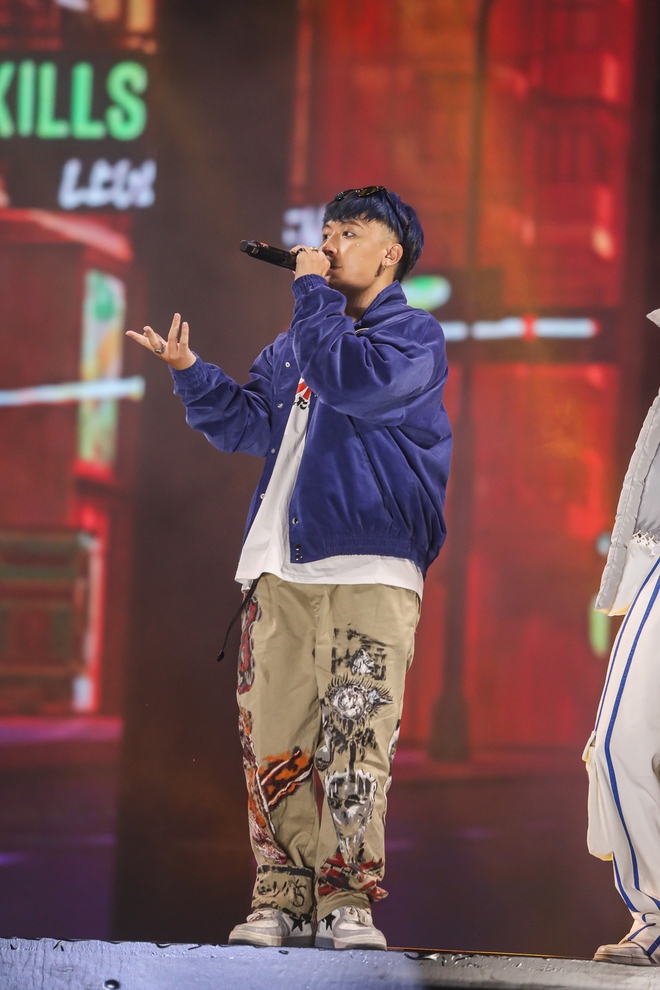 Sol7 cùng loạt rapper đình đám đốt cháy sân khấu Chung kết Yomost VFL Spring 2022 - Ảnh 2.