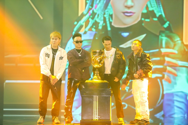 Sol7 cùng loạt rapper đình đám đốt cháy sân khấu Chung kết Yomost VFL Spring 2022 - Ảnh 8.