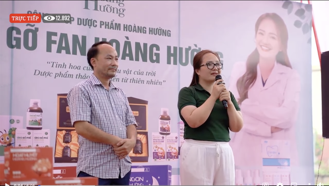 Dược phẩm Ho&agrave;ng Hường xin lỗi sau khi bị xử phạt v&igrave; vi phạm quảng c&aacute;o nhưng vẫn khiến nhiều người bức x&uacute;c - Ảnh 1.