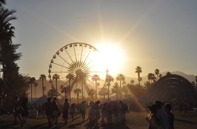 Messenger cập nhật theme cực xinh mừng lễ hội Coachella, ai không đi được thì ở nhà chit chat cho có không khí! - Ảnh 5.