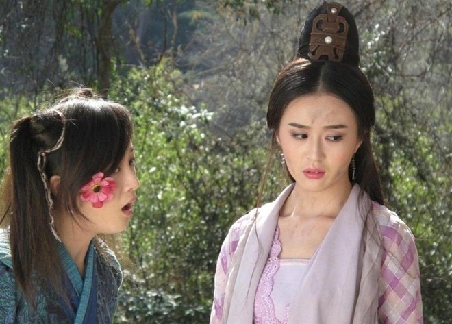 Đ&acirc;y l&agrave; thảm họa thẩm mỹ su&yacute;t thay Lưu Diệc Phi đ&oacute;ng Ti&ecirc;n Kiếm Kỳ Hiệp, sau n&agrave;y lại l&agrave; Chu Chỉ Nhược... xấu nhất m&agrave;n ảnh - Ảnh 7.