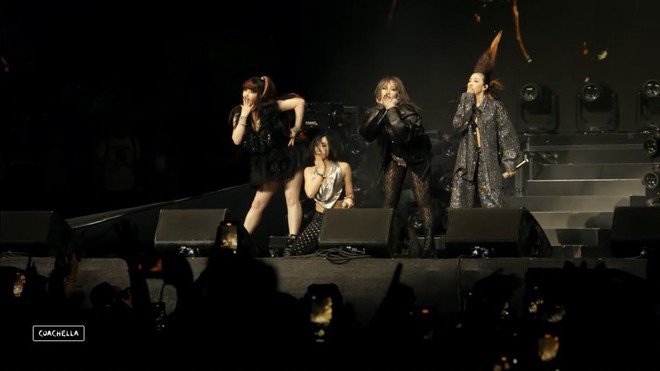 Chấn động: 2NE1 bất ngờ tái hợp tại Coachella (Mỹ), diễn I Am The Best cực đỉnh! - Ảnh 6.