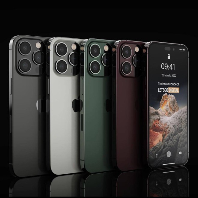 iPhone 14 Pro sẽ có thêm màu hồng tím mới, hội chị em có chốt đơn không? - Ảnh 2.