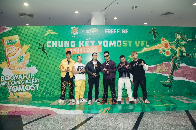 Chung kết Yomost VFL Spring 2022: Sự kiện quá khủng khi Garena chơi lớn, kết hợp giữa thể thao điện tử và âm nhạc - Ảnh 6.