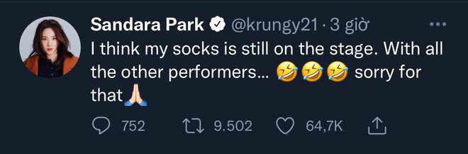 Dara (2NE1) tìm thấy chiếc giày thất lạc khi biểu diễn ở Coachella chưa nhỉ? - Ảnh 3.
