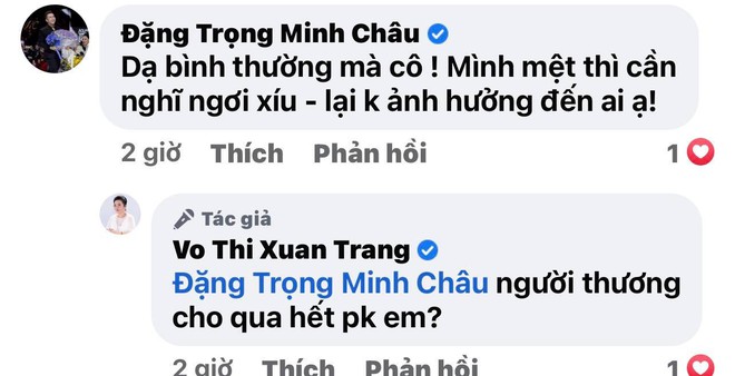 Dàn Hoa hậu, Á hậu lên tiếng khi cô Xuân Trang bị soi lỗi mất điểm thanh lịch - Ảnh 5.