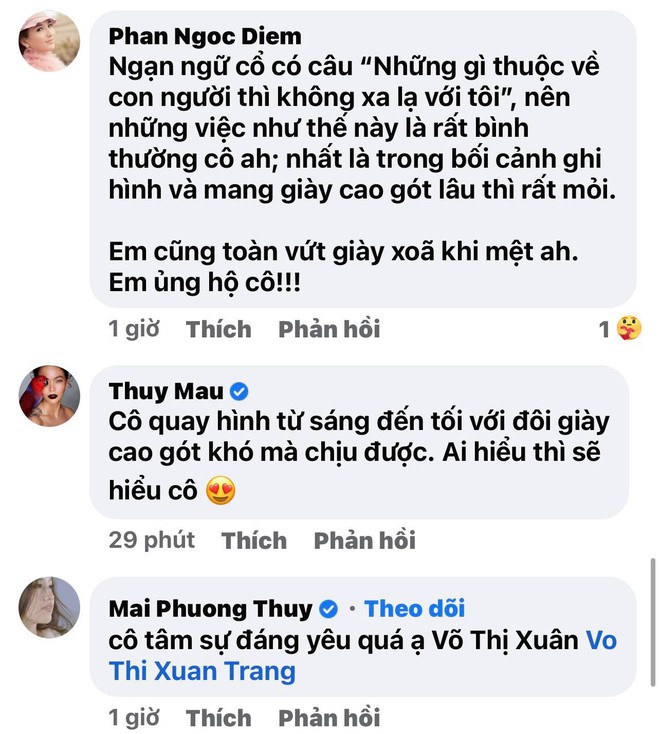 Dàn Hoa hậu, Á hậu lên tiếng khi cô Xuân Trang bị soi lỗi mất điểm thanh lịch - Ảnh 4.