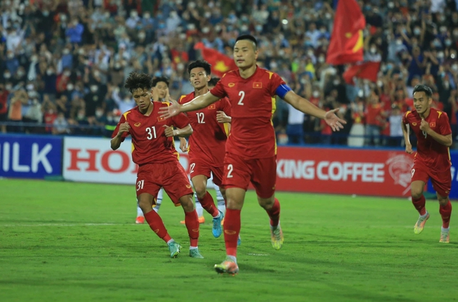 U23 Việt Nam cầm hòa U20 Hàn Quốc trong trận giao hữu quan trọng trước thềm SEA Games 31 - Ảnh 1.