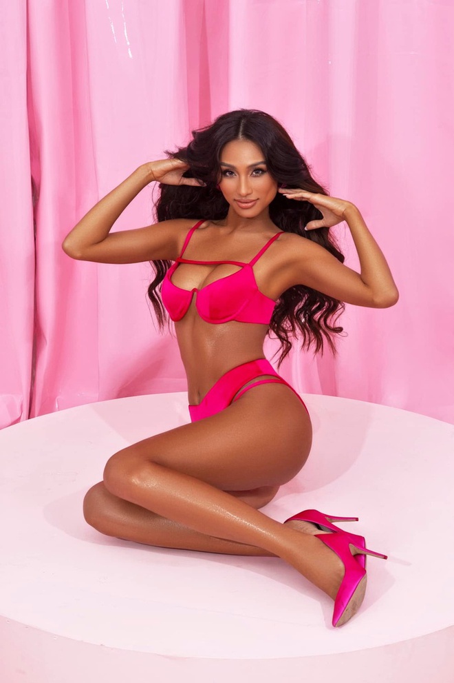 Ngỡ ng&agrave;ng trước d&agrave;n th&iacute; sinh Miss Universe: Ngọc Ch&acirc;u thay đổi ngoạn mục, bất ngờ nhất l&agrave; gương mặt cuối c&ugrave;ng! - Ảnh 7.