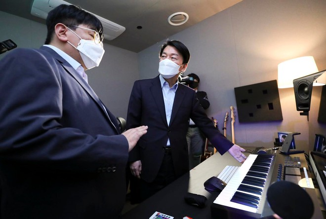 Chưa từng có trong lịch sử: Đại diện tân Tổng thống Hàn Quốc đến thăm trụ sở công ty giải trí HYBE, BTS và công ty vươn tầm vị thế khủng - Ảnh 7.