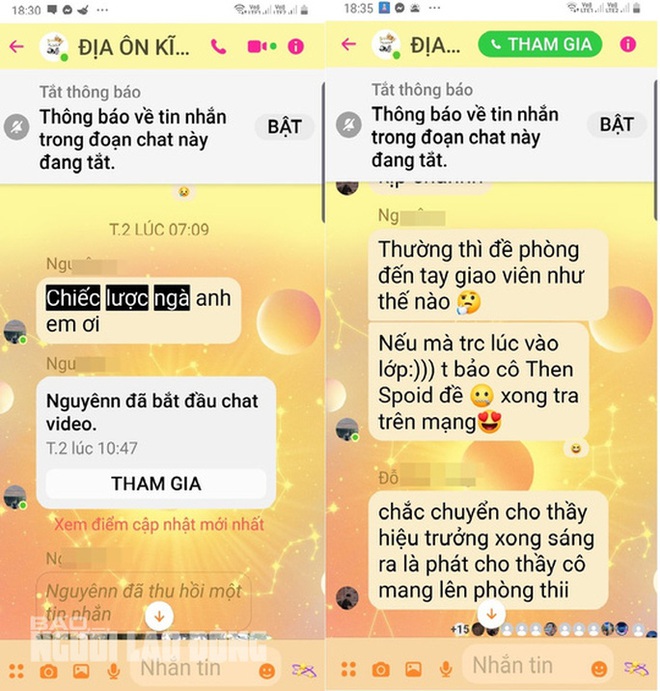 Gia Lai: X&aacute;c minh vụ gi&aacute;o vi&ecirc;n cố t&igrave;nh để lộ đề thi học kỳ - Ảnh 2.