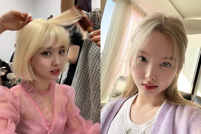 Nayeon (TWICE) lần đầu tẩy tóc sau 7 năm debut, may không makeup lỗi nên giao diện mới nhìn xinh miễn bàn - Ảnh 4.