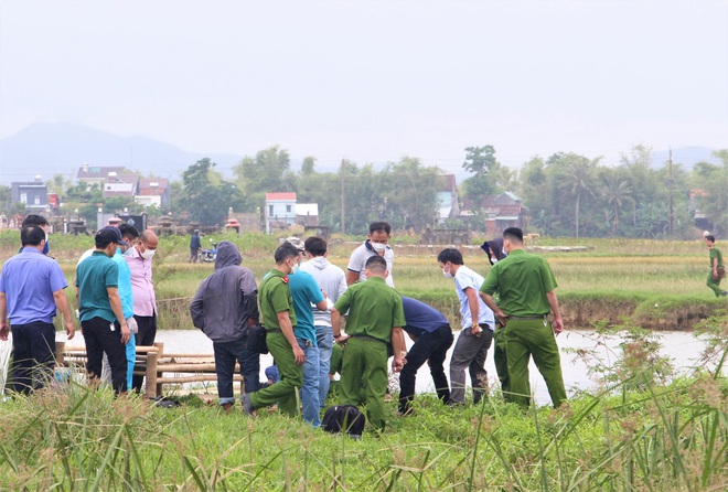 Danh tính thi thể bị bịt miệng, trói chân tay nổi trên sông ở Quảng Nam - Ảnh 3.