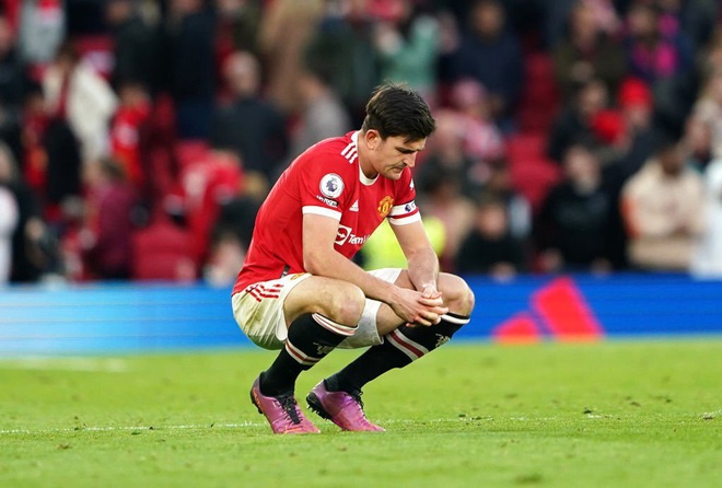 Harry Maguire - bi kịch tấm lá chắn sống cho thất bại thảm hại của Man United - Ảnh 3.