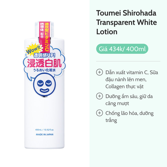 5 toner đa năng giá bình dân: Cấp ẩm và ngừa lão hóa, tăng sinh collagen hiệu quả - Ảnh 6. 5 toner đa năng giá bình dân: Cấp ẩm và ngừa lão hóa, tăng sinh collagen hiệu quả - Ảnh 6.