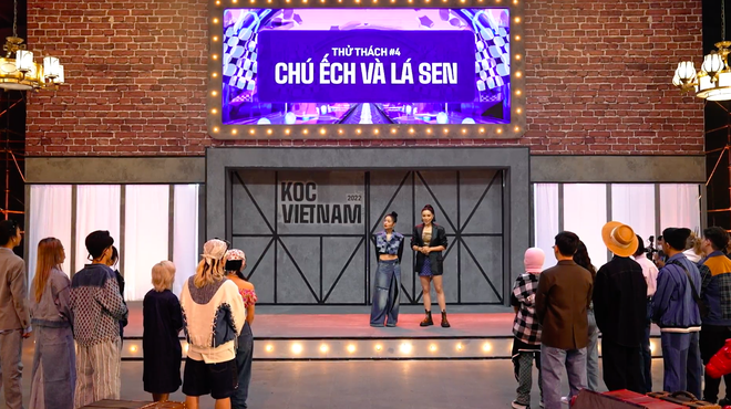 Trailer tập 4 KOC VIETNAM 2022: BB Trần, Osad, Kiên Hoàng... hợp sức làm khó thí sinh? - Ảnh 1.