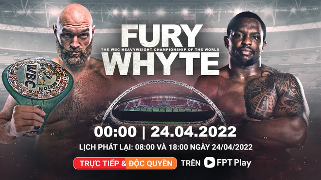 Siêu cặp đấu Tyson Fury - Dillian Whyte tranh đai thế giới trên FPT Play - Ảnh 5.
