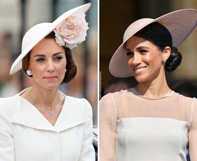 Lắm phen ăn vận na n&aacute; chị d&acirc;u nhưng Meghan Markle chạy d&agrave;i mới bắt kịp về thần th&aacute;i? - Ảnh 1.