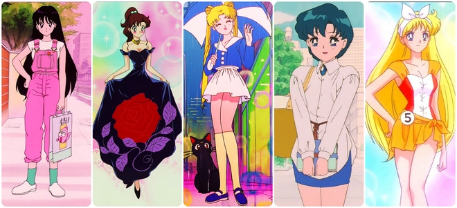14 nhân vật anime có gu thời trang quái đản đến mức fan 'ruột' cũng phải  lắc đầu