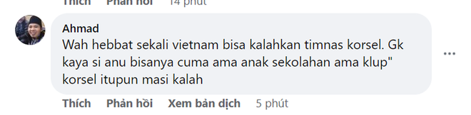 CĐV Đông Nam Á phản ứng bất ngờ về chiến thắng của U23 Việt Nam - Ảnh 2.