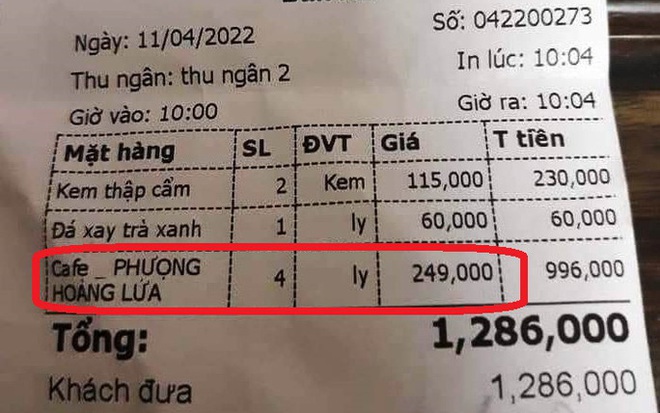 Sự thật ngỡ ngàng đằng sau cà phê phượng hoàng lửa giá 7,2 triệu 1 ly - Ảnh 3.