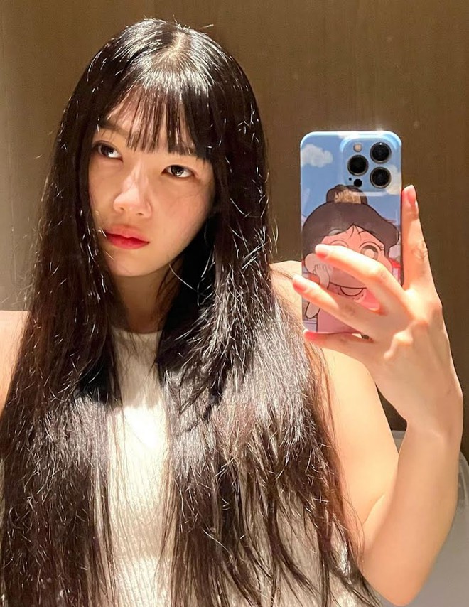 Hội idol Hàn đồng loạt tạo trend tóc mới, chị em nhanh tay học theo để nâng cấp visual sang xịn hè này - Ảnh 4.